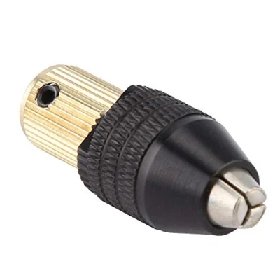 Afbeelding van Chuck mini boorkop Zelfspannende voor elektrische boormachine(Aperture 5MM)