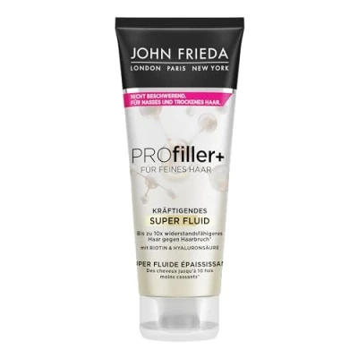 Afbeelding van John Frieda PROfiller+ Krachtige Super Fluid Inhoud: 100 ml Haartype: fijn, dun