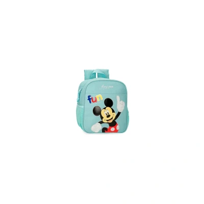 Afbeelding van Mickey Mouse jongens peuter schooltas 25cm
