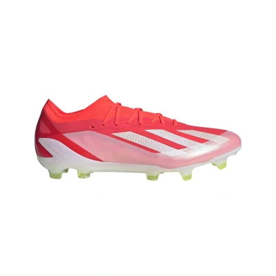 Afbeelding van adidas Performance X Crazyfast Elite FG Voetbalschoenen met kunststof noppen, Heren, Maat: 42, solar red/footwear white/team yellow