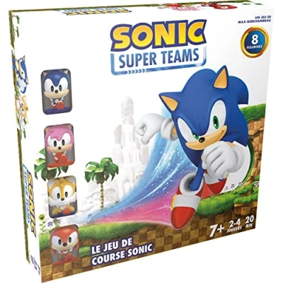 Afbeelding van Sonic Super Teams Asmodee bordspel