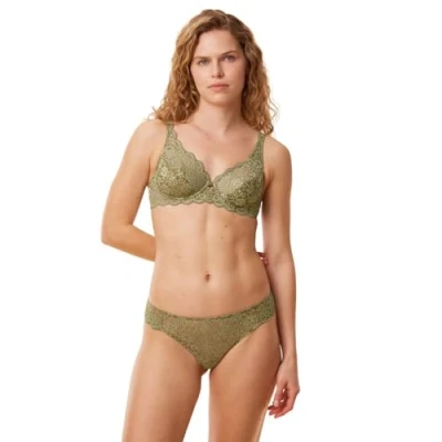 Afbeelding van Triumph Beugel BH, Dames, Maat: 75F, Martini olive