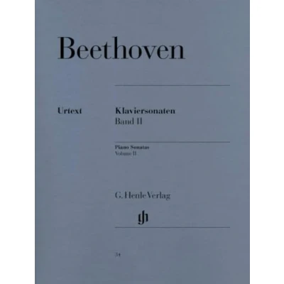 Afbeelding van Beethoven Piano Sonatas 2 pb.
