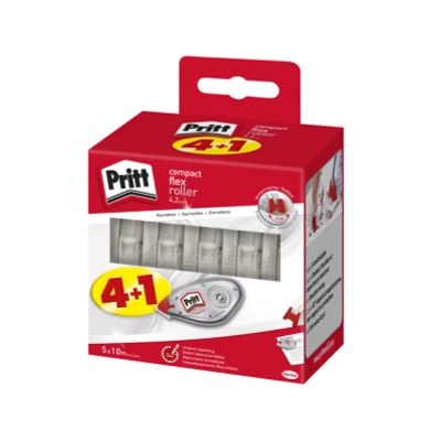 Afbeelding van Correctieroller Pritt compact 4.2mmx10m valuepack à 4+1 gratis