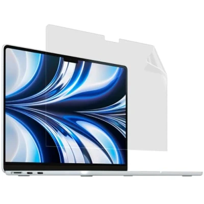 Afbeelding van MyGadget Film [Duidelijk] compatibel met Apple MacBook Pro 16 duim (vanaf 2021) Vertoningsbescherming van de Schermbeschermer Duidelijk