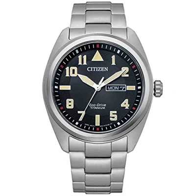 Afbeelding van Citizen herenhorloge Zilverkleurig BM8560 88EE