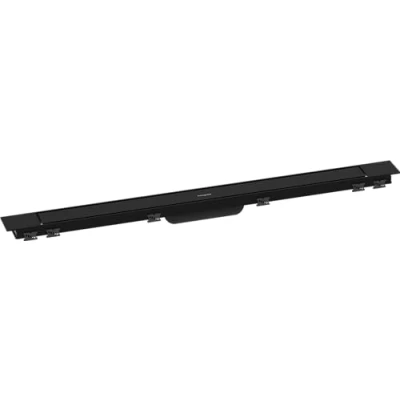 Afbeelding van hansgrohe RainDrain Match Plus prefab doucheset douchegoot 900, in hoogte verstelbaar frame, 56216670
