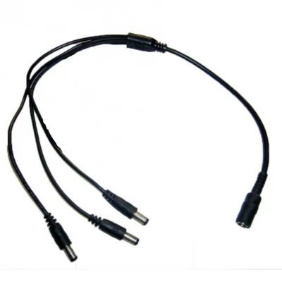 Afbeelding van Voeding splitter adapter 1 naar 3