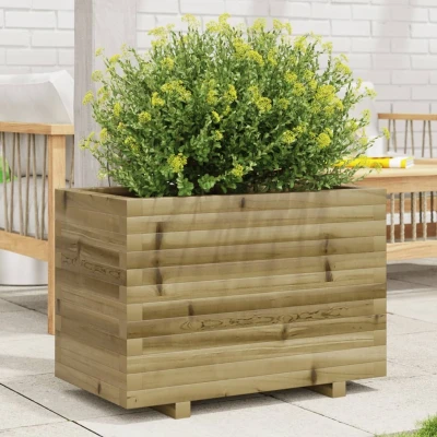 Afbeelding van Plantenbak 70x40x49,5 cm geïmpregneerd grenenhout