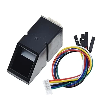 Afbeelding van DollaTek Blauw licht optische vingerafdruklezer sensormodule voor Arduino