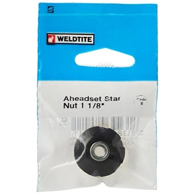 Afbeelding van Weldtite WEL8041 Aheadset Stermoer Zilver, 1 1/8 Inch