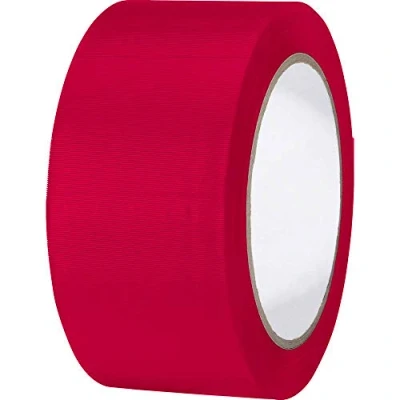 Afbeelding van TOOLCRAFT 832450R C PVC plakband Rood (l x b) 33 m 50 mm 1 stuk(s)