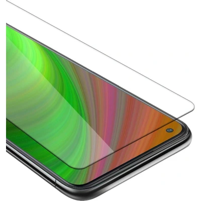 Afbeelding van Cadorabo Screenprotector geschikt voor OnePlus Nord N100 Pantser film Beschermende in KRISTALHELDER Geharde (Tempered) display beschermglas 9H hardheid met 3D Touch