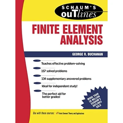 Afbeelding van Schaum&#039;s Outline of Finite Element Analysis