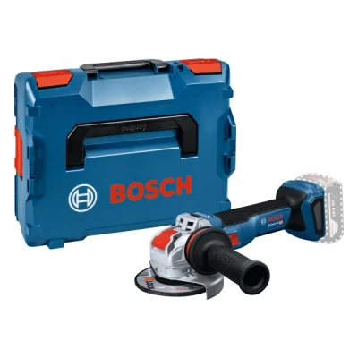 Afbeelding van Bosch Blauw GWX 18V 11 S Accu haakse slijper Solo in L Boxx Zonder en Lader 06019N4200