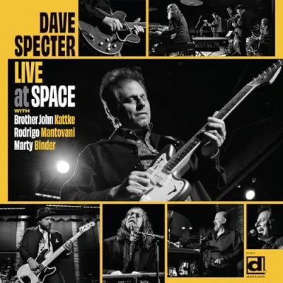 Afbeelding van Dave Specter Live At Space (CD)