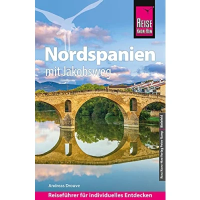 Afbeelding van Reise Know How Reiseführer Nordspanien mit Jakobsweg