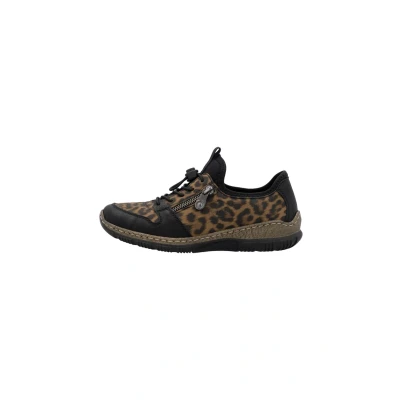 Afbeelding van Rieker Dames N32G0 Slipper, Meerkleurig, 36 EU, EU