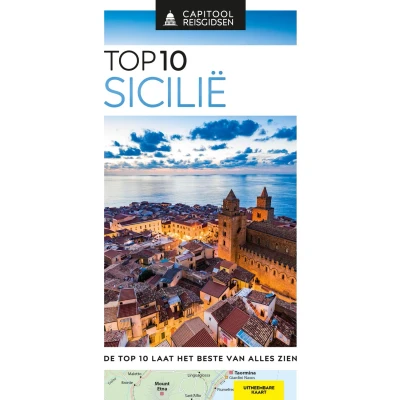 Afbeelding van Capitool Reisgidsen Top 10 Sicilië