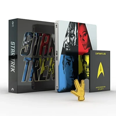 Afbeelding van Star Trek (2009) Titans of Cult (Steelbook) (4K UHD + BD) BD