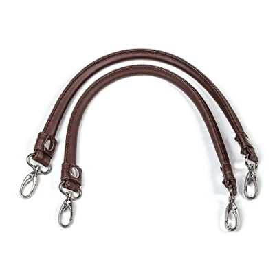 Afbeelding van Prym Tasgreep Laura 48 cm Bruin 2 stuks