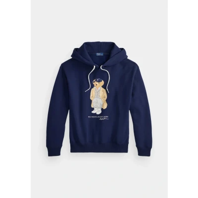 Afbeelding van Ralph Lauren dames Sweater met logoprint in de kleur Blauw, maat: S