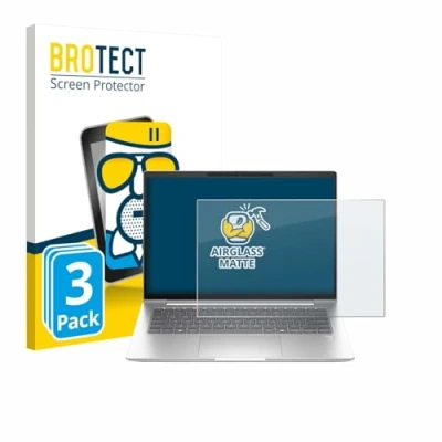 Afbeelding van BROTECT Screenprotector voor HP EliteBook 6 G1q 14&quot; Folie Beschermfolie Beschermglas matte (3 Stuks)