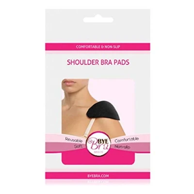 Afbeelding van Bye Bra Schouder BH Pads Zwart