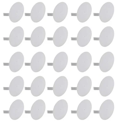 Afbeelding van Meister Veerdeksel Ø 70 mm wit Geschikt voor schakeldozen 60 25 stuks een vlakke afwerking/blikdeksel apparaatdozen/spreiddeksel om in te haken/klemdeksel / 7460310