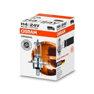 Afbeelding van Osram Halogeen lamp 24V Original Line H4, P43t
