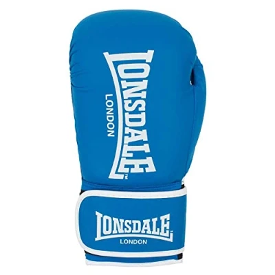 Afbeelding van Lonsdale Ashdon Leather Artificial Boxing Gloves 8 oz