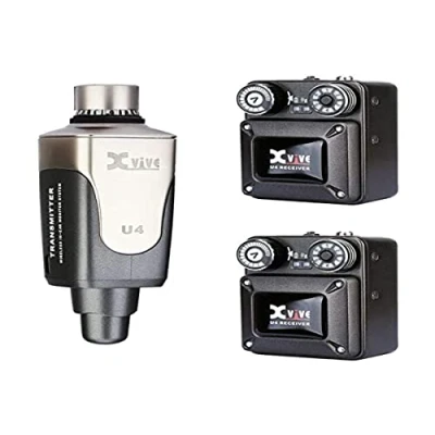 Afbeelding van Xvive U4 set R2 draadloze in ear (2.4 GHz)