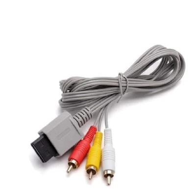 Afbeelding van WICAREYO 1,8 m audio video AV composiet videokabel RCA voor Wii U console