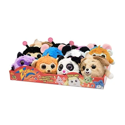 Afbeelding van Joy Toy 30906_12 Zigamazoos Joytoy Knuffeldier, kleurrijk