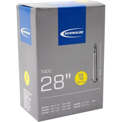 Afbeelding van Schwalbe Binnenband SV16 28&#039;&#039; 28/32 622/630 Verpakt 60MM