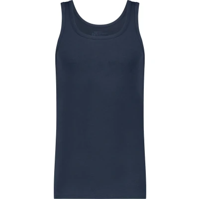 Afbeelding van Ten Cate Basics singlet navy 2 pack voor Heren Maat S