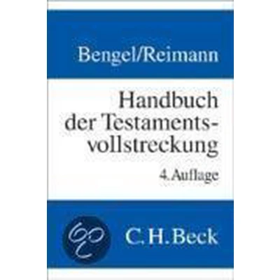 Afbeelding van Handbuch der Testamentsvollstreckung