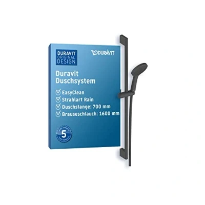 Afbeelding van Duravit UV0680001046 Universele doucheset, zwart