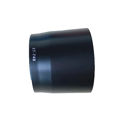 Afbeelding van ET 74B Zonnekap voor Canon RF 100 400mm F5.6 8 is USM, EF 70 300mm f/4 5.6 II USM (niet USM) lens, 67mm