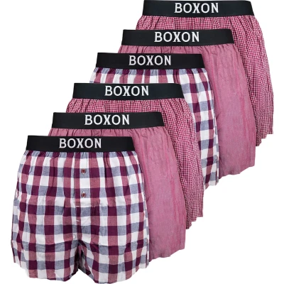 Afbeelding van BOXON Heren boxershort 6 pack Web