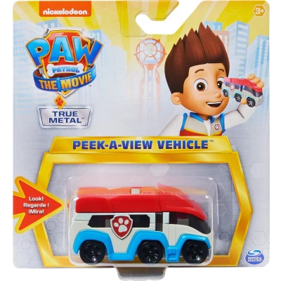 Afbeelding van Paw Patrol The Movie True Metal Peek View Vehicle