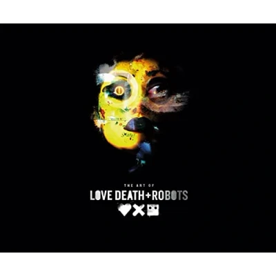 Afbeelding van ART OF LOVE DEATH ROBOTS HC