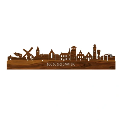 Afbeelding van Skyline Noordwijk Palissander