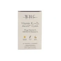 Afbeelding van WHC Vitamine K2 + D3