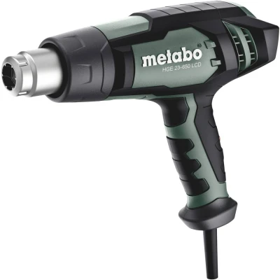 Afbeelding van Metabo HGE 23 650 LCD Heteluchtpistool 2300 W In doos 603065000