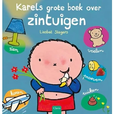 Afbeelding van Karels grote boek over zintuigen