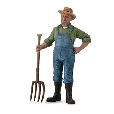 Afbeelding van Collecta Boerderijdieren (L): BOER 4,3x8,8cm