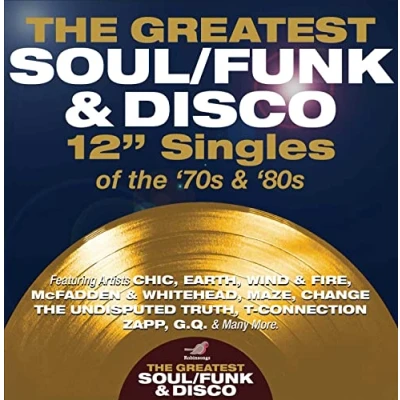Afbeelding van the Greatest Soul/funk &amp; Disco 12&quot; Singles of &#039;70s &#039;80s