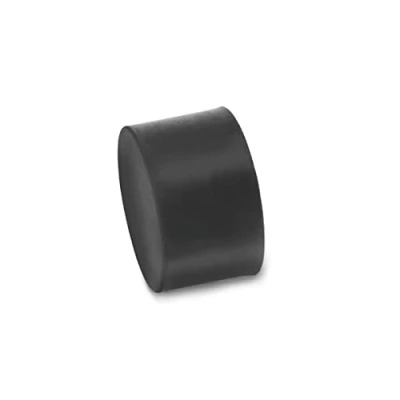 Afbeelding van Ganter Normelemente Aanslagbuffer GN 352 100 60 M16 E 55, met binnendraad, natuurlijk rubber, 1 stuk, zwart
