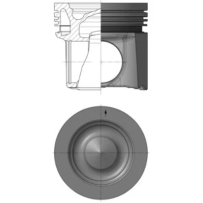 Afbeelding van Reparatieset, zuiger/cilinderbus KOLBENSCHMIDT 40349964